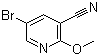5-Bromo-2-methoxynicotinonitrileStructure,941294-54-8Structure 5-Bromo-2-methoxynicotinonitrile Structure,941294-54-8Structure