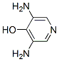 3,5-二氨基吡啶-4-醇結(jié)構(gòu)式_94201-57-7結(jié)構(gòu)式