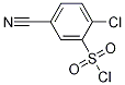 2-Chloro-5-cyanophenylsulfonyl chlorideStructure,942199-56-6Structure 2-Chloro-5-cyanophenylsulfonyl chloride Structure,942199-56-6Structure