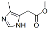 1H-imidazole-5-acetic acid, 4-methyl-, methyl esterStructure,942204-94-6Structure 1H-imidazole-5-acetic acid, 4-methyl-, methyl ester Structure,942204-94-6Structure