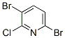 3,6-Dibromo-2-chloropyridineStructure,942206-18-0Structure 3,6-Dibromo-2-chloropyridine Structure,942206-18-0Structure