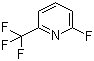 2-氟-6-三氟甲基吡啶結(jié)構(gòu)式_94239-04-0結(jié)構(gòu)式