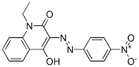 1-乙基-4-羥基-3-[2-(4-硝基苯基)二氮雜烯]-2(1H)-喹啉酮結(jié)構(gòu)式_942914-77-4結(jié)構(gòu)式