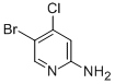 2-Amino-4-chloro-5-bromopyridine Structure,942947-94-6Structure