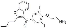Di-n-desethylamiodaroneStructure,94317-95-0Structure Di-n-desethylamiodarone Structure,94317-95-0Structure