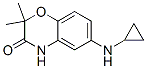 6-(環(huán)丙基氨基)-2,2-二甲基-2H-1,4-苯并噁嗪-3(4h)-酮結(jié)構(gòu)式_944143-12-8結(jié)構(gòu)式