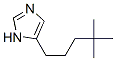 1H-imidazole, 5-(4,4-dimethylpentyl)-Structure,944150-71-4Structure 1H-imidazole, 5-(4,4-dimethylpentyl)- Structure,944150-71-4Structure