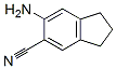 1H-indene-5-carbonitrile, 6-amino-2,3-dihydro-Structure,944280-07-3Structure 1H-indene-5-carbonitrile, 6-amino-2,3-dihydro- Structure,944280-07-3Structure