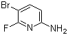 5-Bromo-6-fluoropyridin-2-amine Structure,944401-65-4Structure