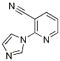 2-(咪唑-1-基)-3-氰基吡啶結(jié)構(gòu)式_94448-88-1結(jié)構(gòu)式