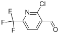2-Chloro-6-(trifluoromethyl)nicotinaldehyde Structure,944900-06-5Structure