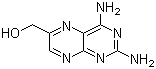 2,4-Diamino-6-(hydroxymethyl)pteridineStructure,945-24-4Structure 2,4-Diamino-6-(hydroxymethyl)pteridine Structure,945-24-4Structure