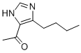 Ethanone, 1-(4-butyl-1h-imidazol-5-yl)-Structure,945408-32-2Structure Ethanone, 1-(4-butyl-1h-imidazol-5-yl)- Structure,945408-32-2Structure