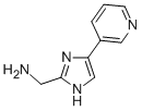 1H-imidazole-2-methanamine, 5-(3-pyridinyl)-Structure,945524-57-2Structure 1H-imidazole-2-methanamine, 5-(3-pyridinyl)- Structure,945524-57-2Structure