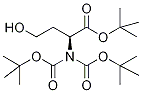 2-Di(tert-butyloxycarbonyl)-l-homoserine tert-butyl esterStructure,945744-04-7Structure 2-Di(tert-butyloxycarbonyl)-l-homoserine tert-butyl ester Structure,945744-04-7Structure
