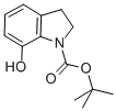 Tert-butyl 7-hydroxyindoline-1-carboxylateStructure,945771-04-0Structure Tert-butyl 7-hydroxyindoline-1-carboxylate Structure,945771-04-0Structure