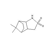 (2R)-Bornane-10,2-sultam Structure,94594-90-8Structure