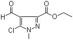 Ethyl 5-chloro-4-formyl-1-methyl-1H-pyrazole-3-carboxylate Structure,946061-21-8Structure