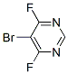 5-溴-4,6-二氟嘧啶結(jié)構(gòu)式_946681-88-5結(jié)構(gòu)式