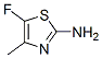 2-Thiazolamine, 5-fluoro-4-methyl-Structure,947179-49-9Structure 2-Thiazolamine, 5-fluoro-4-methyl- Structure,947179-49-9Structure