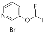 Pyridine, 2-bromo-3-(difluoromethoxy)-Structure,947249-27-6Structure Pyridine, 2-bromo-3-(difluoromethoxy)- Structure,947249-27-6Structure