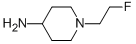 1-(2-Fluoroethyl)-4-piperidinamineStructure,947263-70-9Structure 1-(2-Fluoroethyl)-4-piperidinamine Structure,947263-70-9Structure