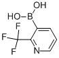 2-(Trifluoromethyl)pyridine-3-boronic acid Structure,947533-39-3Structure