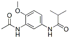 N-[3-(乙?；被?-4-甲氧基苯基]-2-甲基丙酰胺結(jié)構(gòu)式_947891-86-3結(jié)構(gòu)式
