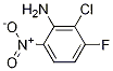 2-Chloro-3-fluoro-6-nitrobenzenamine Structure,948014-34-4Structure