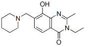 (7ci)-3-乙基-8-羥基-2-甲基-7-(哌啶甲基)-4(3H)-喹唑啉酮結(jié)構(gòu)式_94803-83-5結(jié)構(gòu)式