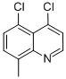 4,5-二氯-8-甲基喹啉結構式_948292-29-3結構式