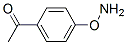 (9ci)-1-[4-(氨基氧基)苯基]-乙酮結(jié)構(gòu)式_94831-81-9結(jié)構(gòu)式