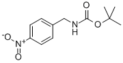 Tert-butyl (4-nitrobenzyl)carbamate Structure,94838-58-1Structure