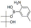 2-Amino-5-methylphenyboronic acid, pinacol esterStructure,948592-80-1Structure 2-Amino-5-methylphenyboronic acid, pinacol ester Structure,948592-80-1Structure