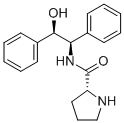(R)-n-((1r,2r)-2-hydroxy-1,2-diphenylethyl)pyrrolidine-2-carboxamideStructure,948594-97-6Structure (R)-n-((1r,2r)-2-hydroxy-1,2-diphenylethyl)pyrrolidine-2-carboxamide Structure,948594-97-6Structure