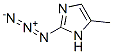 1H-imidazole, 2-azido-5-methyl-Structure,948845-27-0Structure 1H-imidazole, 2-azido-5-methyl- Structure,948845-27-0Structure