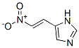 1H-imidazole, 5-(2-nitroethenyl)-Structure,948905-48-4Structure 1H-imidazole, 5-(2-nitroethenyl)- Structure,948905-48-4Structure
