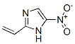 1H-imidazole, 2-ethenyl-5-nitro-Structure,948905-70-2Structure 1H-imidazole, 2-ethenyl-5-nitro- Structure,948905-70-2Structure