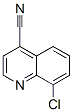 4-Quinolinecarbonitrile, 8-chloro-Structure,949535-26-6Structure 4-Quinolinecarbonitrile, 8-chloro- Structure,949535-26-6Structure