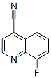 4-Quinolinecarbonitrile, 8-fluoro-Structure,949535-30-2Structure 4-Quinolinecarbonitrile, 8-fluoro- Structure,949535-30-2Structure