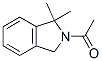  1-(1,3-二氫-1,1-二甲基-2H-異吲哚-2-基)-乙酮結(jié)構(gòu)式_949594-09-6結(jié)構(gòu)式