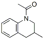 Ethanone, 1-(3,4-dihydro-3-methyl-1(2h)-quinolinyl)-Structure,950589-56-7Structure Ethanone, 1-(3,4-dihydro-3-methyl-1(2h)-quinolinyl)- Structure,950589-56-7Structure