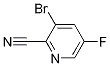 3-Bromo-5-fluoro-pyridine-2-carbonitrile Structure,950670-18-5Structure
