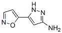 5-異噁唑-5-基-2H-吡唑-3-胺結(jié)構(gòu)式_950738-86-0結(jié)構(gòu)式