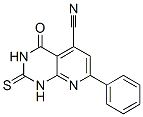 1,2,3,4-四氫-4-氧代-7-苯基-2-硫氧代吡啶并[2,3-d]嘧啶-5-甲腈結(jié)構(gòu)式_950829-79-5結(jié)構(gòu)式