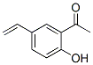 Ethanone, 1-(5-ethenyl-2-hydroxyphenyl)-(9ci)Structure,95108-91-1Structure Ethanone, 1-(5-ethenyl-2-hydroxyphenyl)-(9ci) Structure,95108-91-1Structure