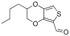 2-丁基-2,3-二氫-噻吩并[3,4-b]-1,4-二噁英-5-羧醛結(jié)構(gòu)式_951206-70-5結(jié)構(gòu)式