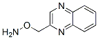 Hydroxylamine, o-(2-quinoxalinylmethyl)-Structure,951327-22-3Structure Hydroxylamine, o-(2-quinoxalinylmethyl)- Structure,951327-22-3Structure