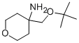 4-(Tert-butoxymethyl)-tetrahydro-2h-pyran-4-amineStructure,951625-96-0Structure 4-(Tert-butoxymethyl)-tetrahydro-2h-pyran-4-amine Structure,951625-96-0Structure