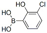 3-Chloro-2-hydroxyphenylboronic acid Structure,951655-50-8Structure